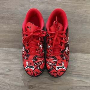 PUMA x Christian Pulisic Tacto II FG/AG Kids' Soccer Cleats